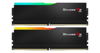 G.SKILL G.SKILL RIPJAWS M5 RGB DDR5 2X16GB 6000MHZ CL36-36 BLACK F5-6000J3636F16GX2-RM5RK