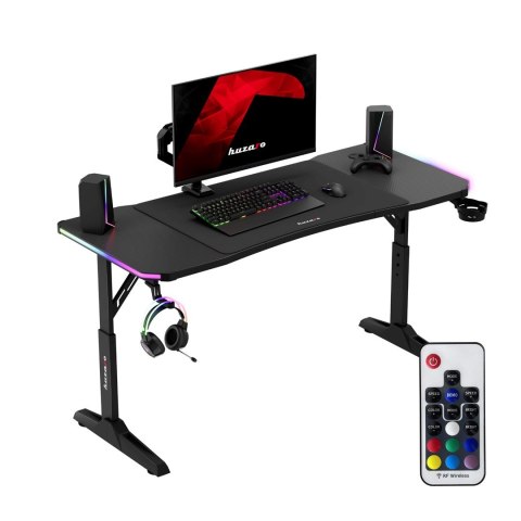 Huzaro Biurko gamingowe Huzaro Hero 3.6 RGB Black