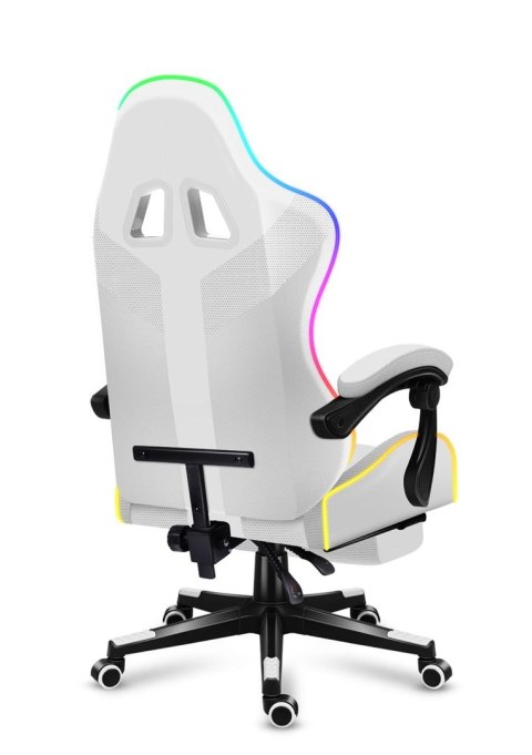 Huzaro Fotel gamingowy Huzaro Force 4.7 RGB White