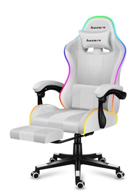 Huzaro Fotel gamingowy Huzaro Force 4.7 RGB White