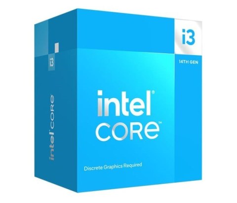 Intel Procesor Intel Core i3-14100F 4,7 GHz 5 MB LGA1700