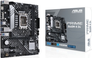 Płyta główna Asus PRIME B660M-K D4