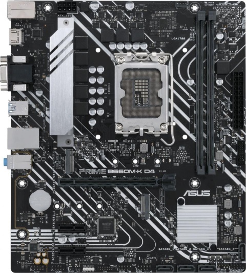 Płyta główna Asus PRIME B660M-K D4