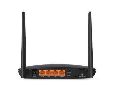 TP-LINK Router 	Archer MR402 AC1200 Wireless Dual Band 4G LTE Build-In 150Mbps 4G LTE Modem