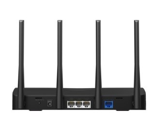 TP-LINK Router BE3600 Mercusys DualBand Wi-Fi 7 SPEED:688 Mbps at 2.4GHz +2880 Mbps at 5GHz MR27BE
