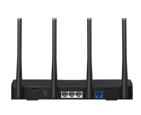 TP-LINK Router BE3600 Mercusys DualBand Wi-Fi 7 SPEED:688 Mbps at 2.4GHz +2880 Mbps at 5GHz MR27BE