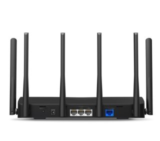 TP-LINK Router BE9300 Mercusys Tri-Band Wi-Fi 7 SPEED: 574 Mbps at 2.4 GHz + 2880 Mbps at 5 GHz + 5760 Mbps at 6 GHz MR47BE