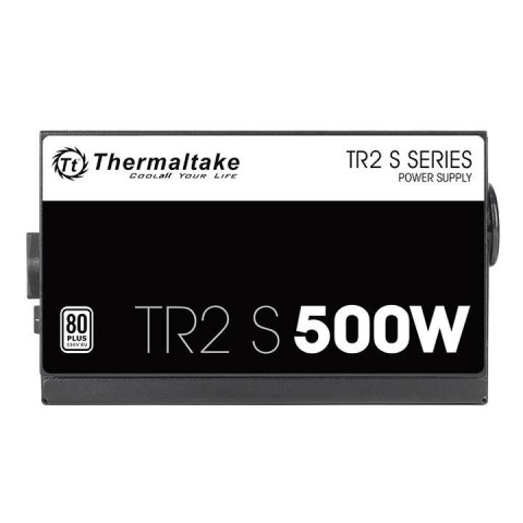Thermaltake Zasilacz TR2 S Black 500W (80+ 230V EU, 2xPEG, 120mm, Single Rail)