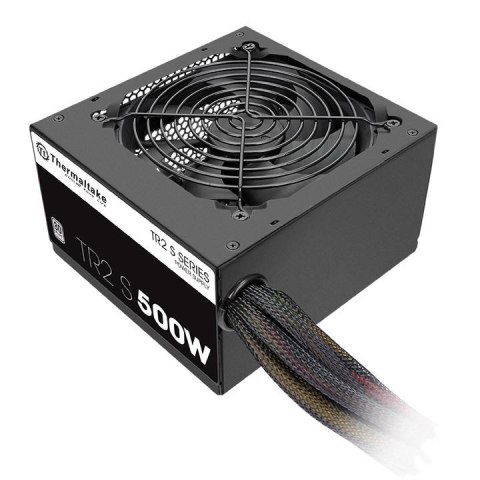Thermaltake Zasilacz TR2 S Black 500W (80+ 230V EU, 2xPEG, 120mm, Single Rail)