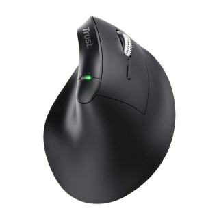 Trust Mysz Vyran Ergonomiczna bezprzewodowa do wielu urządzeń z przewijaniem Hyperscroll