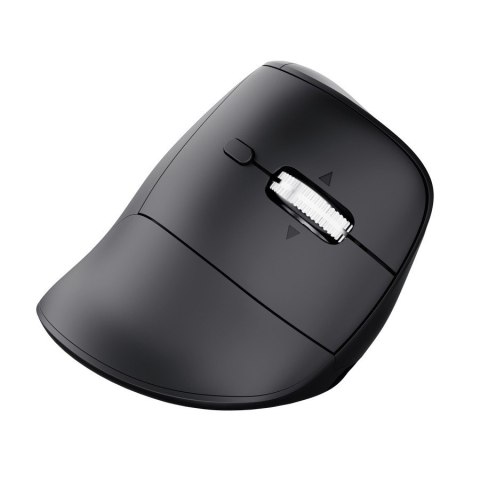 Trust Mysz Vyran Ergonomiczna bezprzewodowa do wielu urządzeń z przewijaniem Hyperscroll