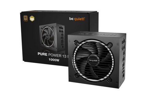 BE QUIET! ZASILACZ BEQUIET! PURE POWER 13 M 1000W
