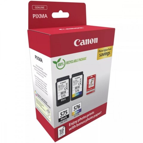Canon Tusz PG-575/CL-576 Photo Value 5438C004
