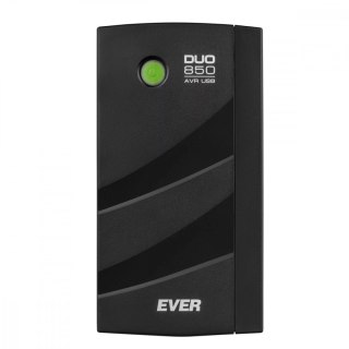 EVER Zasilacz awaryjny DUO 850 PL AVR USB T/DAVRTO-000K85/01