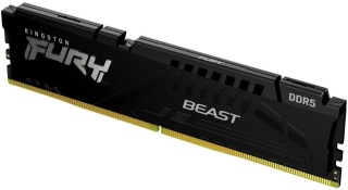 Kingston Pamięć DDR5 Fury Beast Black 32GB(1*32GB)/5600 CL36