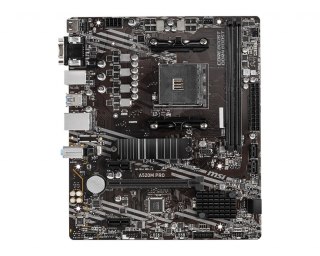 MSI Płyta główna MSI A520M PRO AM4 2DDR4