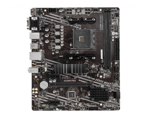 MSI Płyta główna MSI A520M PRO AM4 2DDR4