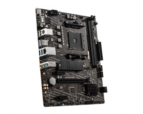 MSI Płyta główna MSI A520M PRO AM4 2DDR4