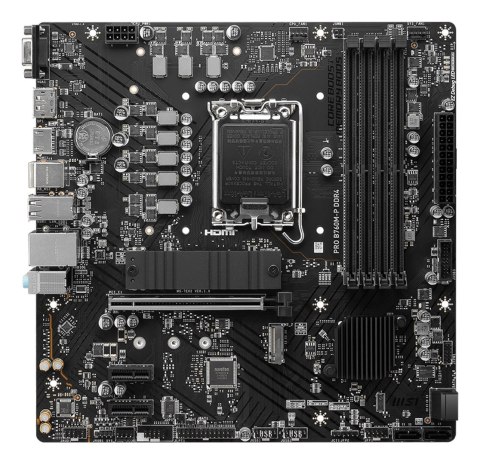 MSI Płyta główna MSI PRO B760M-P DDR4