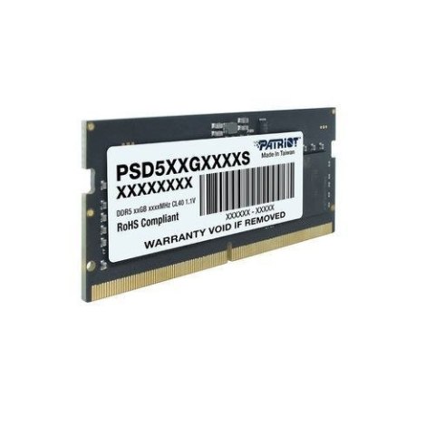 Patriot Memory PATRIOT SIGNATURE SO-DIMM DDR5 16GB 5600MHz 1 Rank