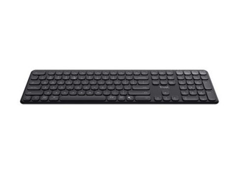 Trust Klawiatura bezprzewodowa Vaiya Multi Black US