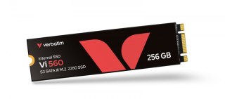 Verbatim Dysk wewnętrzny VI560 S3 SSD 256GB M.2 2280 SATA