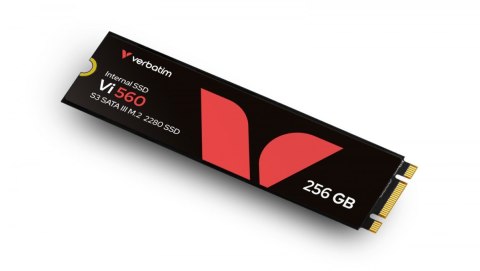 Verbatim Dysk wewnętrzny VI560 S3 SSD 256GB M.2 2280 SATA