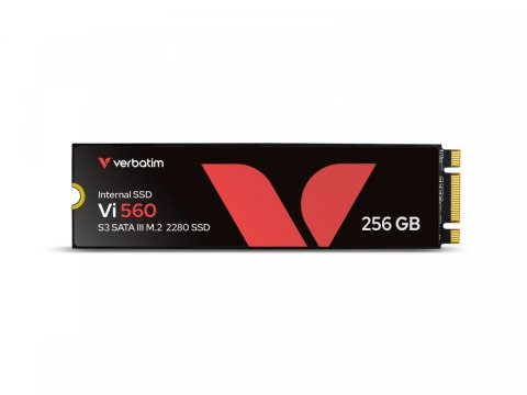 Verbatim Dysk wewnętrzny VI560 S3 SSD 256GB M.2 2280 SATA