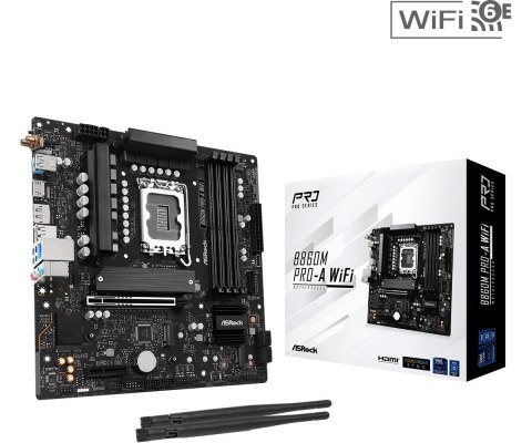 Asrock Płyta główna ASRock B860M Pro-A WiFi