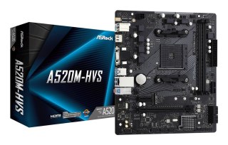 Asrock Płyta główna Asrock A520M-HVS