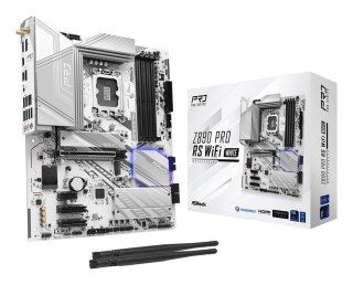 Asrock Płyta główna Asrock Z890 PRO RS WIFI WHITE