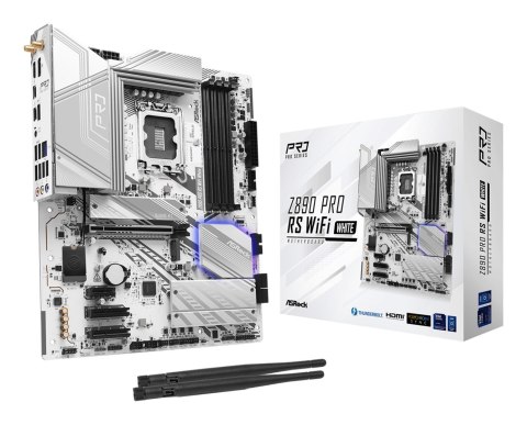 Asrock Płyta główna Asrock Z890 PRO RS WIFI WHITE