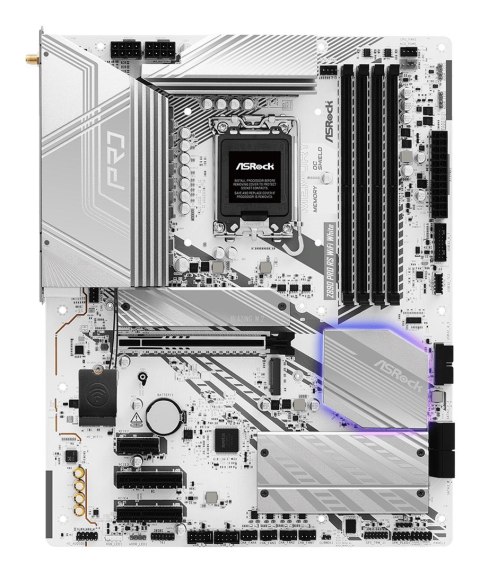 Asrock Płyta główna Asrock Z890 PRO RS WIFI WHITE