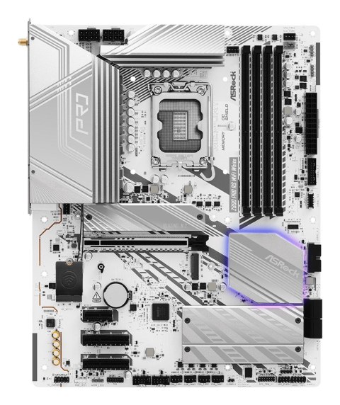 Asrock Płyta główna Asrock Z890 PRO RS WIFI WHITE
