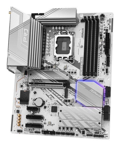 Asrock Płyta główna Asrock Z890 PRO RS WIFI WHITE