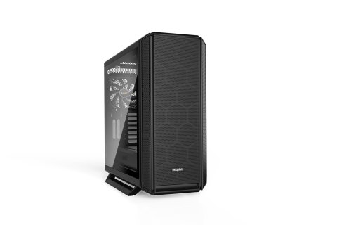 BE QUIET! OBUDOWA BE QUIET! SILENT BASE 802 WINDOW Black