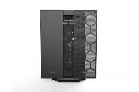 BE QUIET! OBUDOWA BE QUIET! SILENT BASE 802 WINDOW Black
