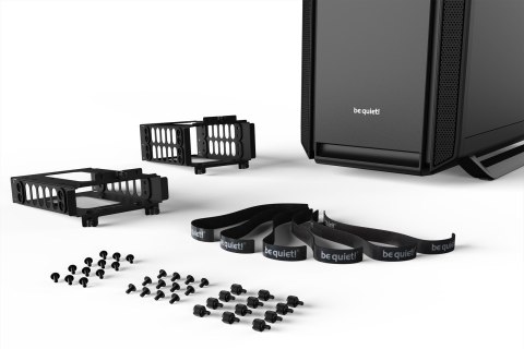 BE QUIET! OBUDOWA BE QUIET! SILENT BASE 802 WINDOW Black