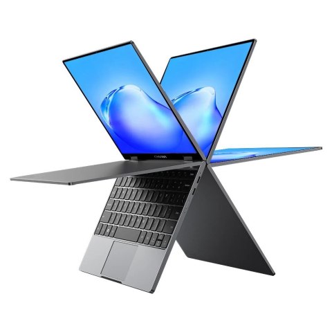 CHUWI Chuwi MiniBook-X-2023-K4-SR-P U300/10.51" (1200x1920) TouchScreen IPS/16GB/SSD 512GB/BT/BLKB/x360/W11Pro Silver