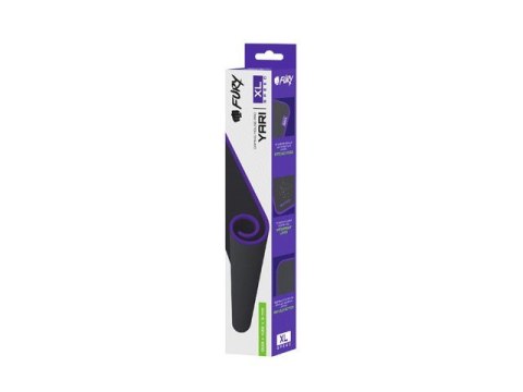 Fury Podkładka pod Mysz YARI Speed XL Czarna