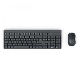 Hama Zestaw klawiatura i mysz WKM-100 Czarny