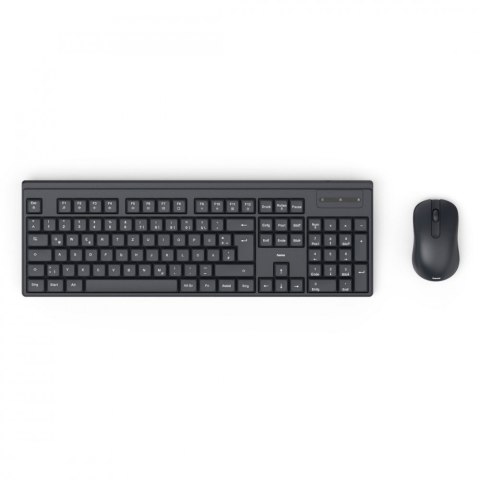 Hama Zestaw klawiatura i mysz WKM-100 Czarny