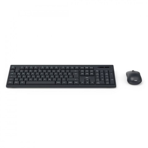 Hama Zestaw klawiatura i mysz WKM-100 Czarny