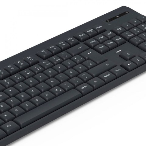 Hama Zestaw klawiatura i mysz WKM-100 Czarny