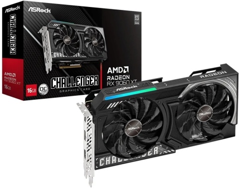 Komputer Gamingowy Fgame Plus 5700X | RX 9060 XT | 32GB | 1TB (FgameA30)
