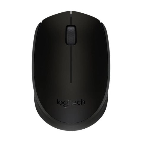 Logitech Mysz bezprzewodowa B170 910-004798 czarna