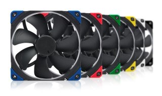 Noctua Wentylator NOCTUA 140mm NF-A14 PWM CHromax Black Swap colors