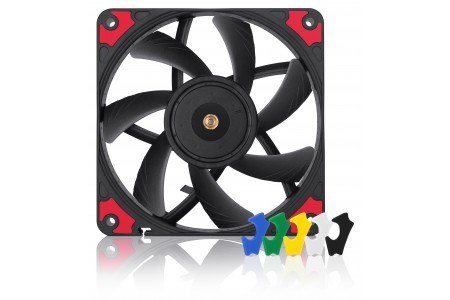 Noctua Wentylator NOCTUA NF-A12x15 PWM Chromax.black.swap