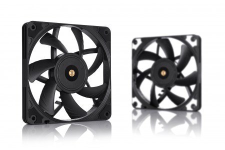 Noctua Wentylator NOCTUA NF-A12x15 PWM Chromax.black.swap