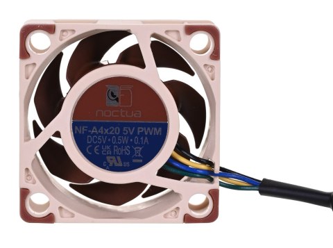 Noctua Wentylator NOCTUA NF-A4X20 40x20 mm PWM 5V